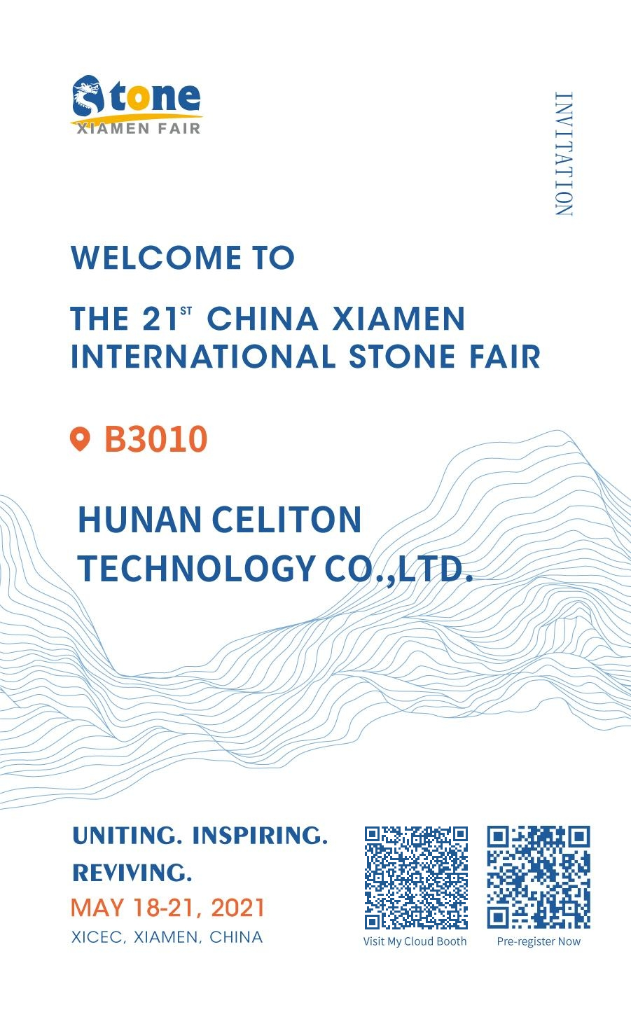 Celiton participated in the China Xiamen International Stone Fair(图1)